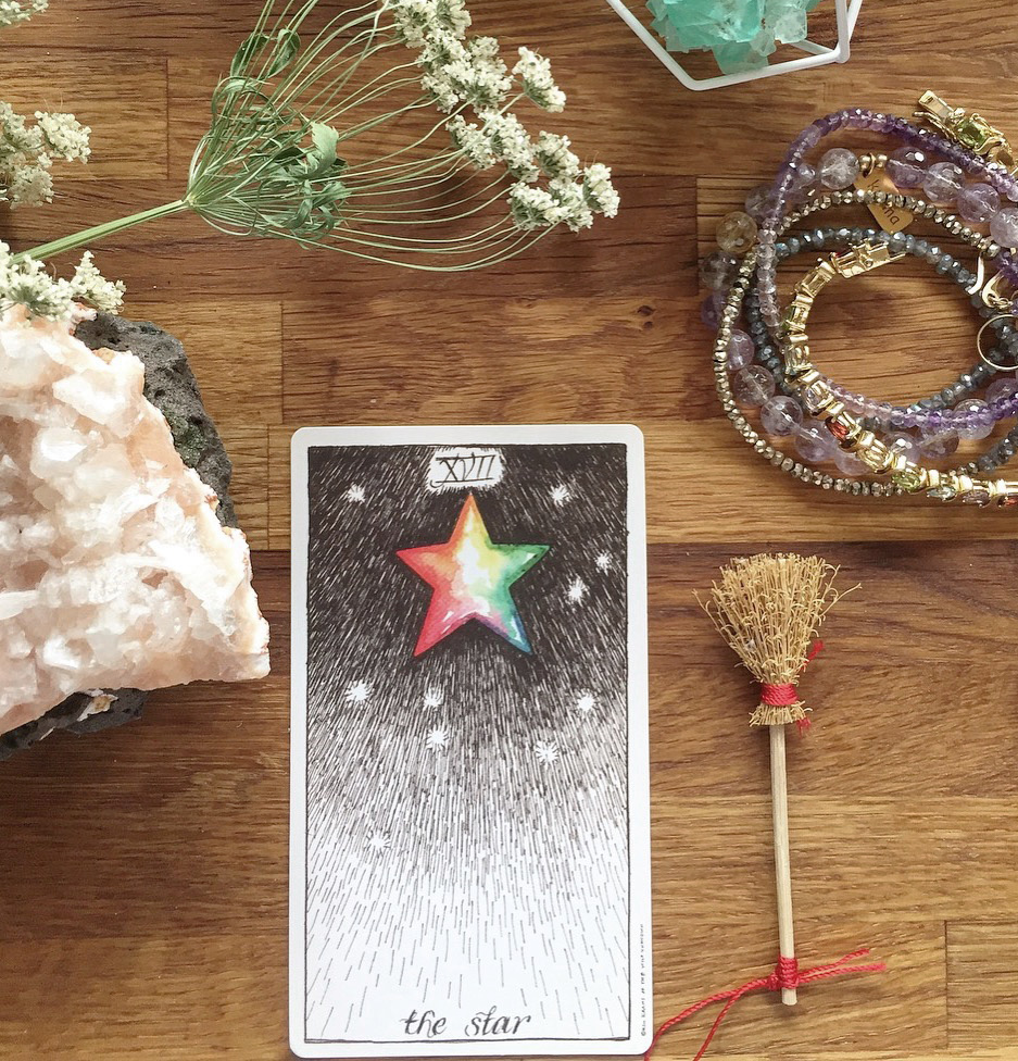 Intuitive Oracle Card Session 6 crystal jewelry osaka