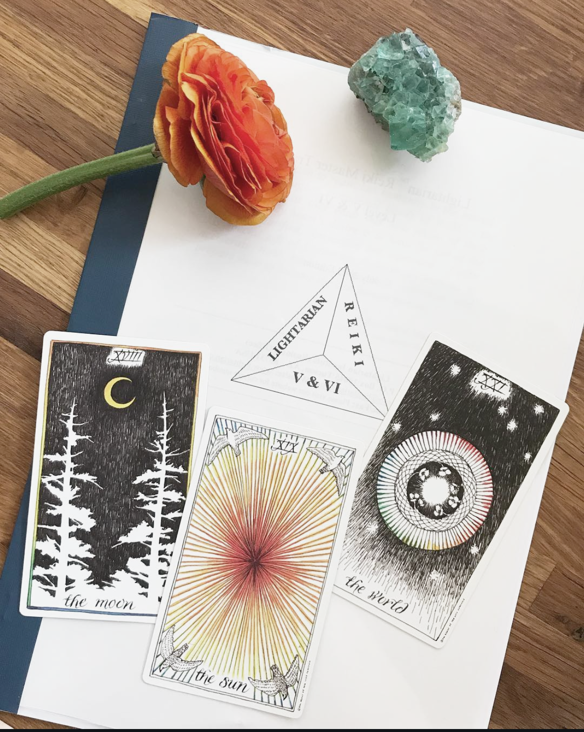 Intuitive Oracle Card Session 2 oracle card readings osaka