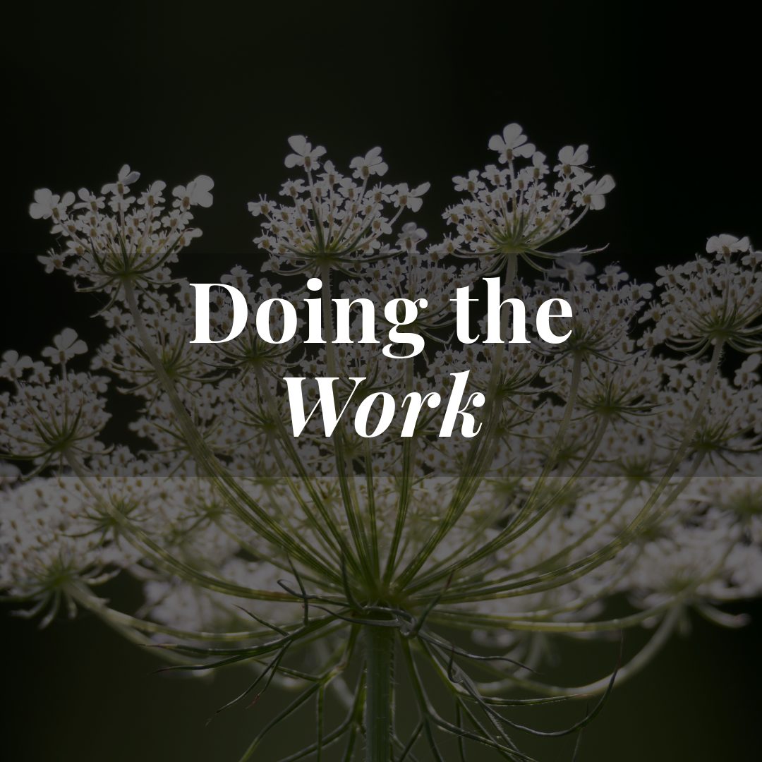 Doing the Work 3 Doing the Work